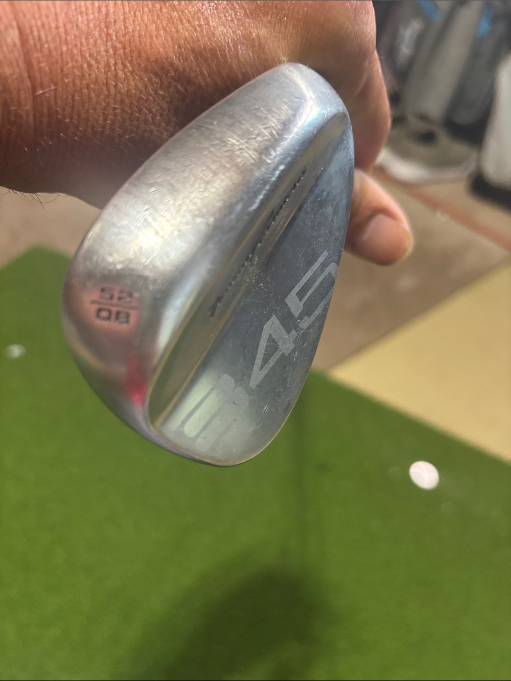 Tommy armor 845 52° 08 bounce Wedge Golf Club - Silver